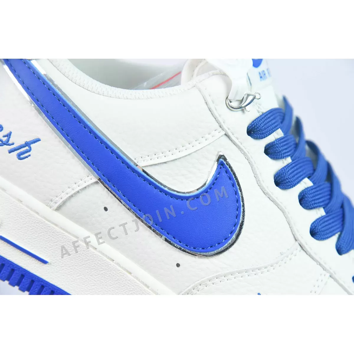 Nike Air Force 1 Low White/Royal Blue - affectJoin